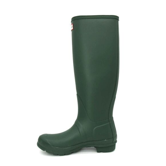 Hunter Original Tall Rain Boots in Hunter Green - Picture 6 of 9